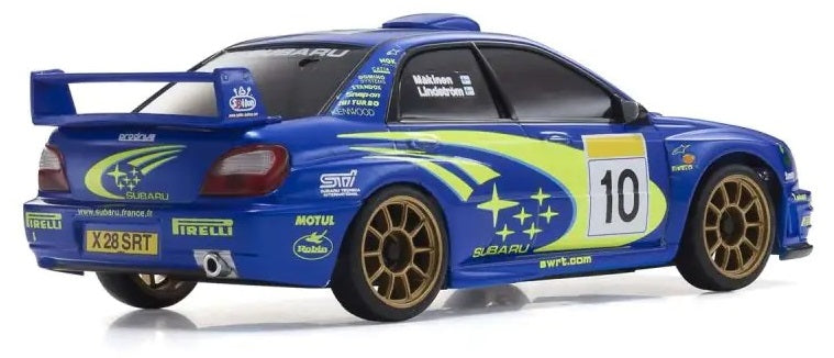 Kyosho Mini-Z AWD Subaru Impreza WRC 2002 + KT531P RTR 32644WR