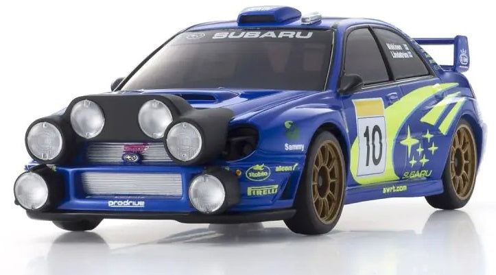 Kyosho Mini-Z AWD Subaru Impreza WRC 2002 + KT531P RTR 32644WR