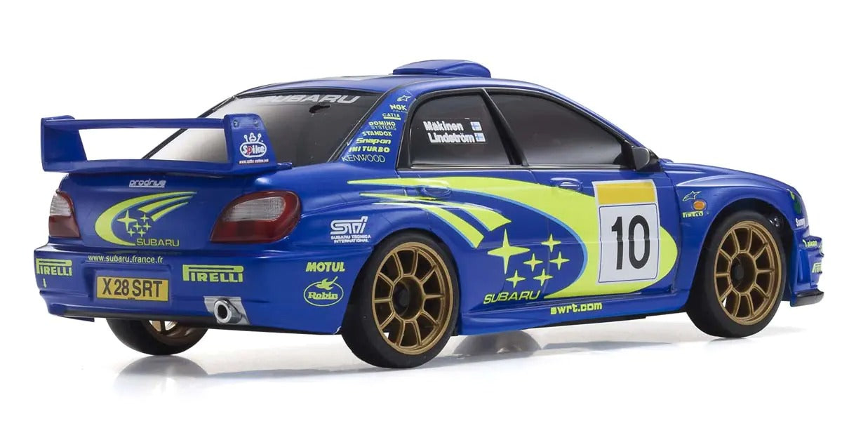 Kyosho Mini-Z AWD Subaru Impreza WRC 2002 + KT531P RTR 32644WR