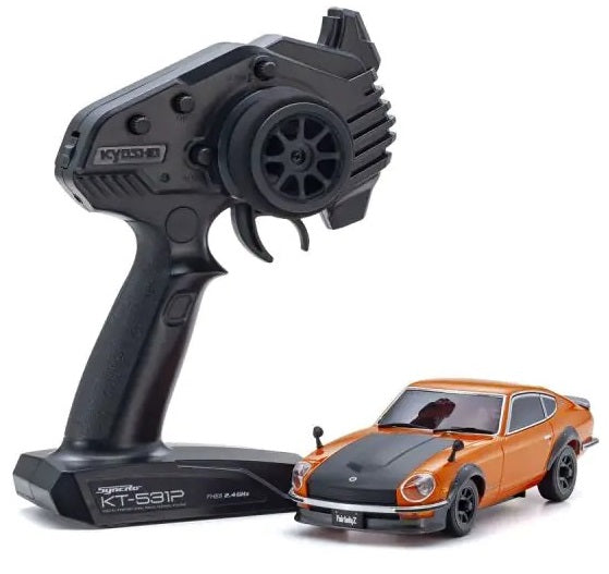 Kyosho Mini-Z AWD Nissan Fairlady 240Z-L + KT531P RTR 32645