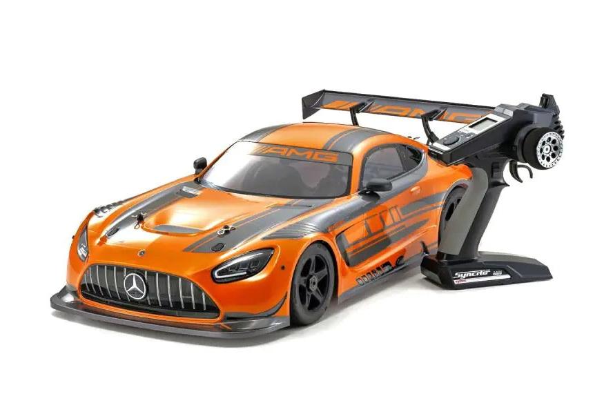 Kyosho Inferno Nitro Especificações de corrida do Mercedes AMG GT3 GT2 RTR 33027B