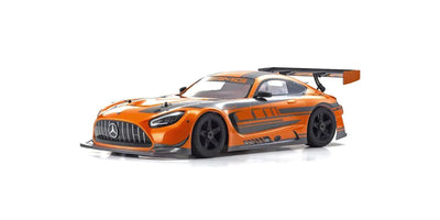 Kyosho Inferno Nitro Especificações de corrida do Mercedes AMG GT3 GT2 RTR 33027B