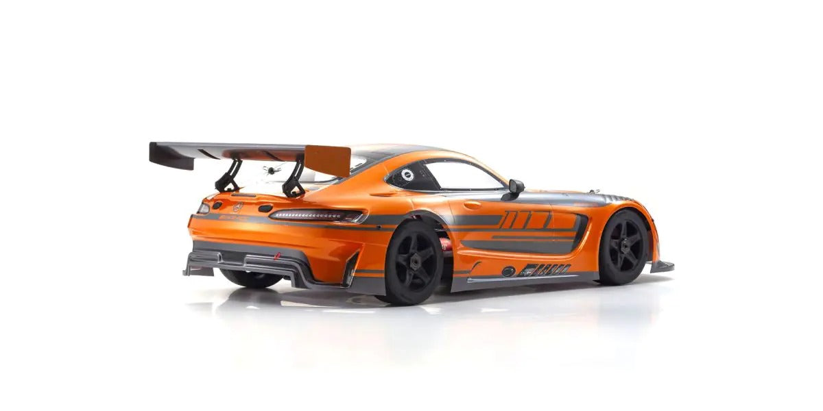 Kyosho Inferno Nitro Especificações de corrida do Mercedes AMG GT3 GT2 RTR 33027B