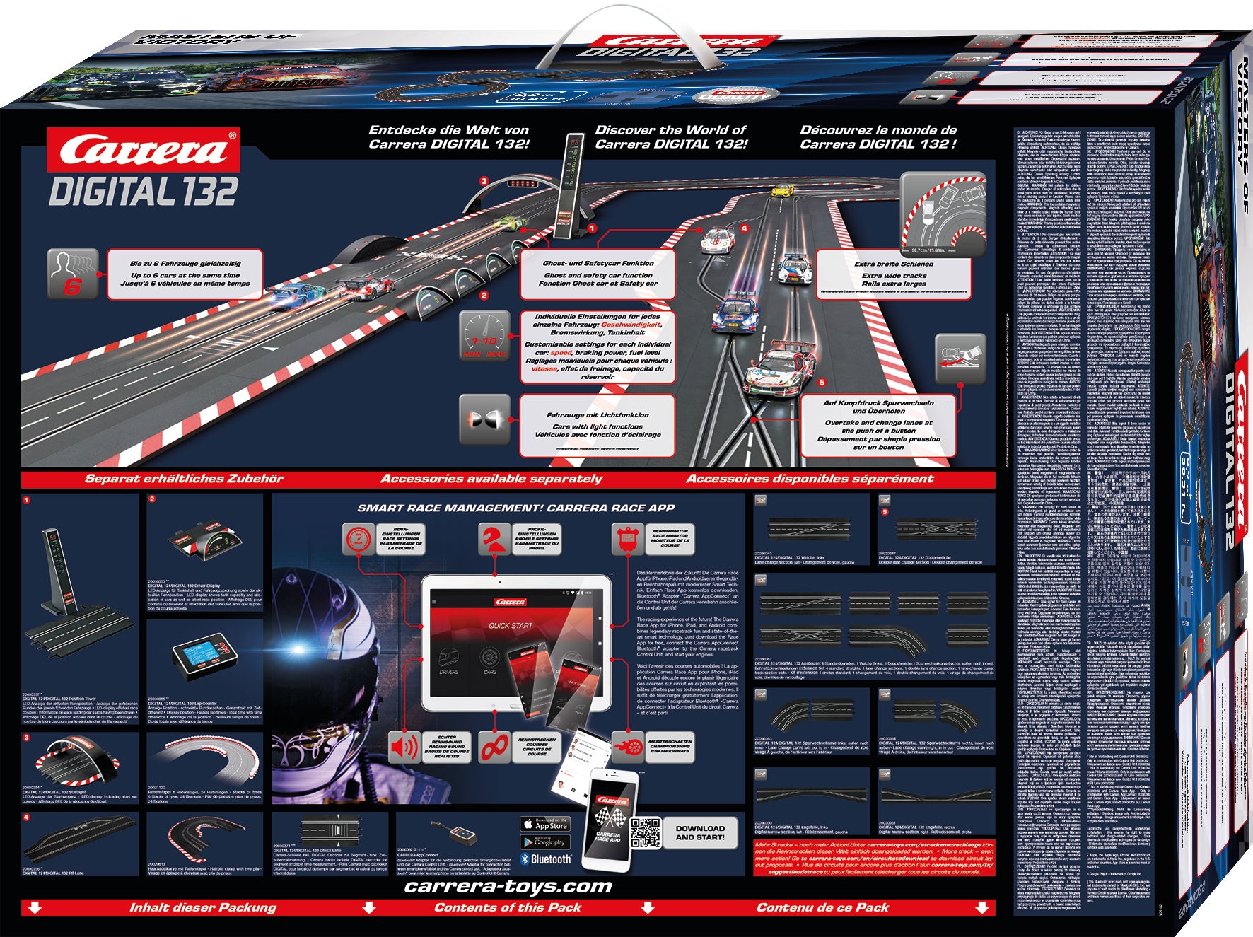 Carrera Digital 132 Circuito Master of Victory 30032