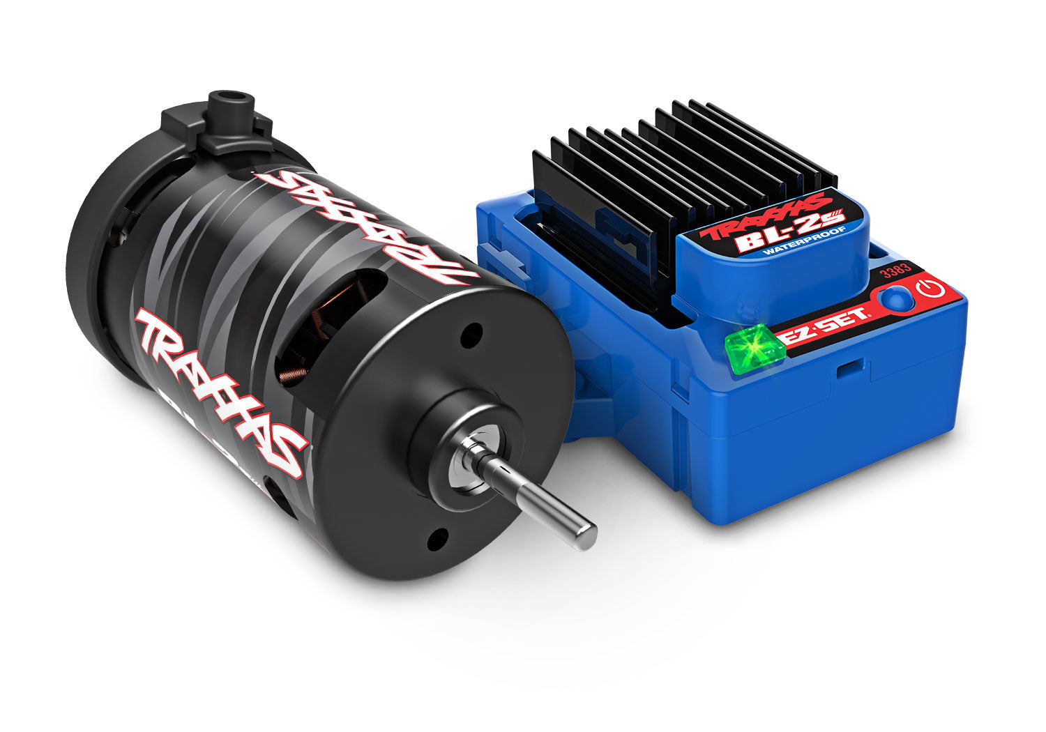 Traxxas Mini MAXX BL-2S RTR (Battery/Charger) 107154-1