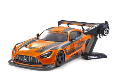 Kyosho Inferno Especificações de corrida do Mercedes AMG GT3 GT2 VE RTR 34117B