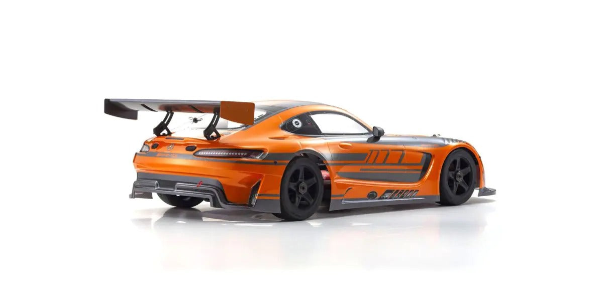 Kyosho Inferno GT2 VE Mercedes AMG GT3 -kilpailun tekniset tiedot RTR 34117B