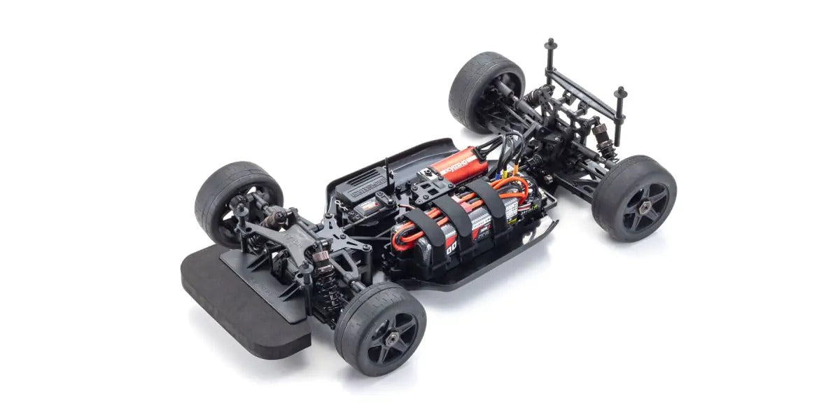 Kyosho Inferno GT2 VE Mercedes AMG GT3 -kilpailun tekniset tiedot RTR 34117B