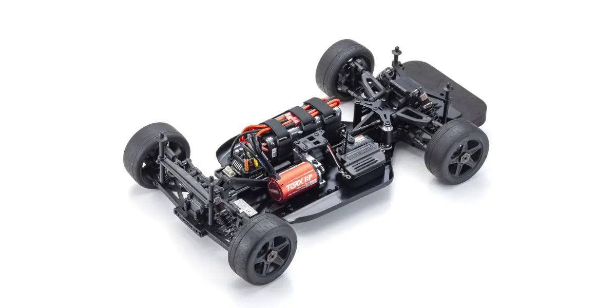 Kyosho Inferno GT2 VE Mercedes AMG GT3 -kilpailun tekniset tiedot RTR 34117B