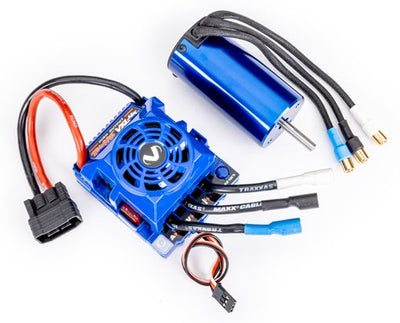 Traxxas Combo Variateur Brushless Velineon VXL-4S + Moteur Velineon 540XL 2400kv 3466