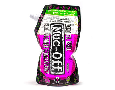 Muc-Off tiivistetty puhdistusaineen täydennyslataus 500ml