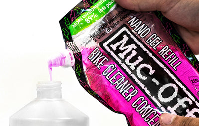 Muc-Off tiivistetty puhdistusaineen täydennyslataus 500ml