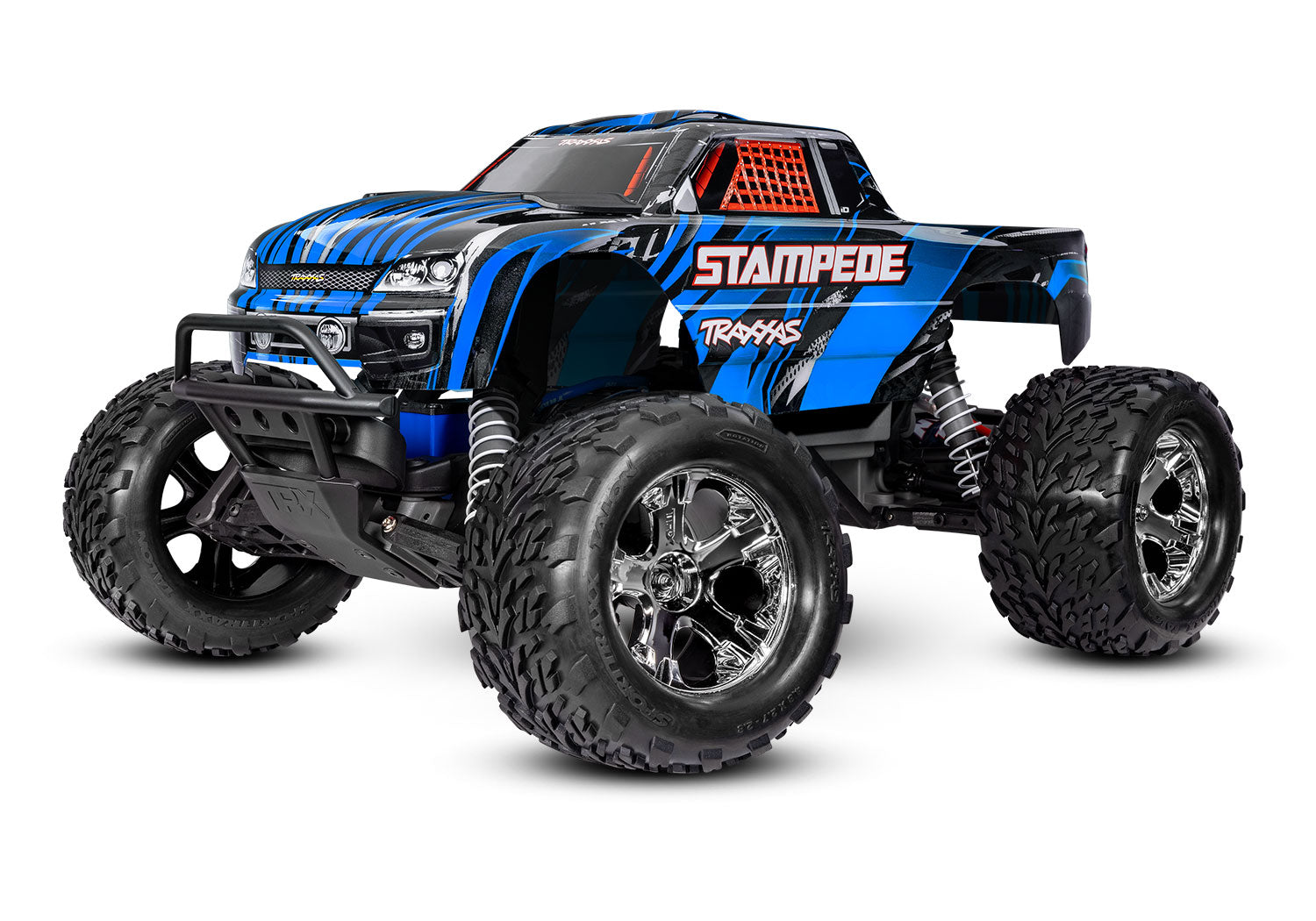 Traxxas Stampede 2wd XL-5 Clipless RTR (Batteria/Caricabatteria) 36254-8