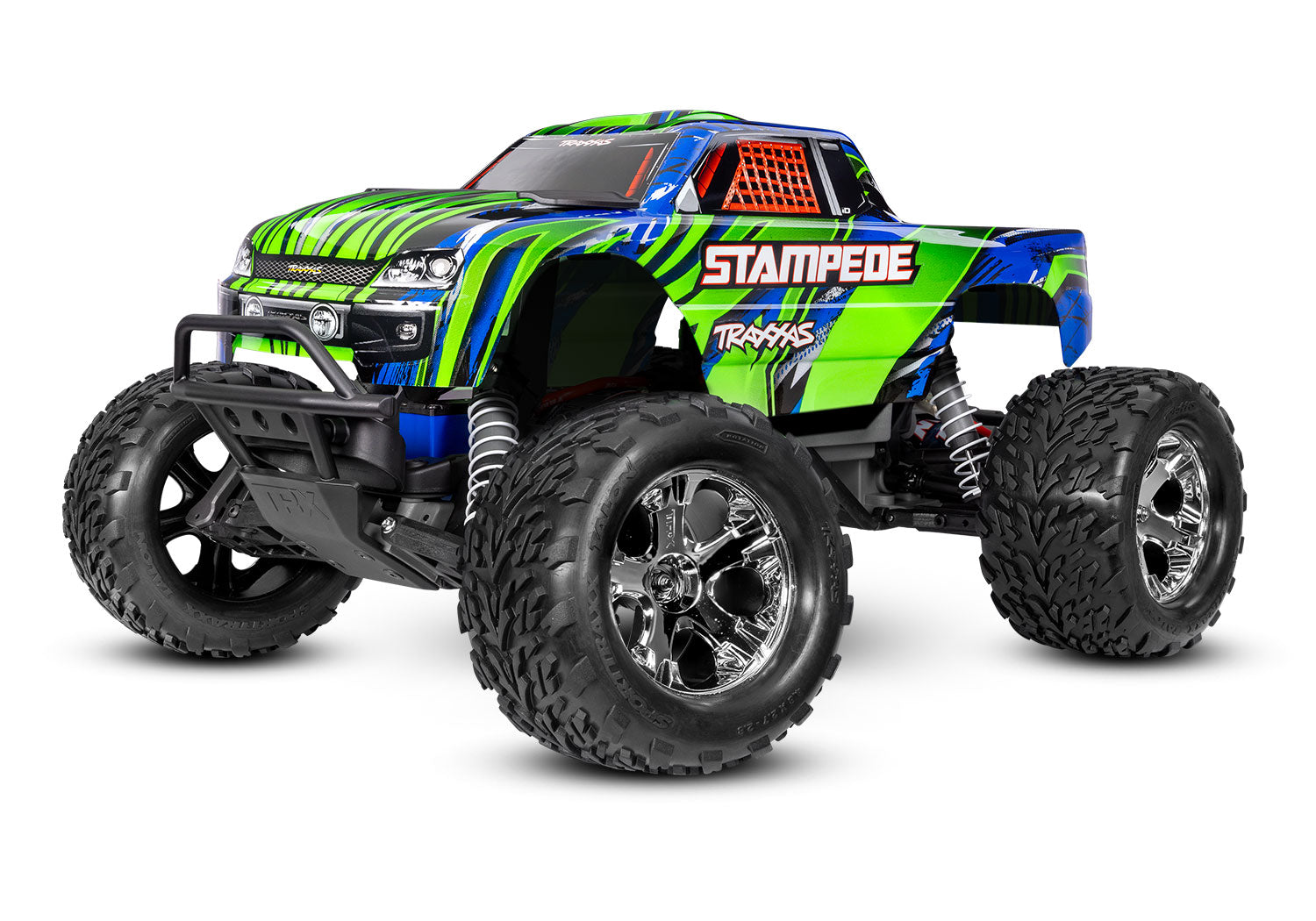 Traxxas Stampede 2wd XL-5 Clipless RTR (Akku/Ladegerät) 36254-8