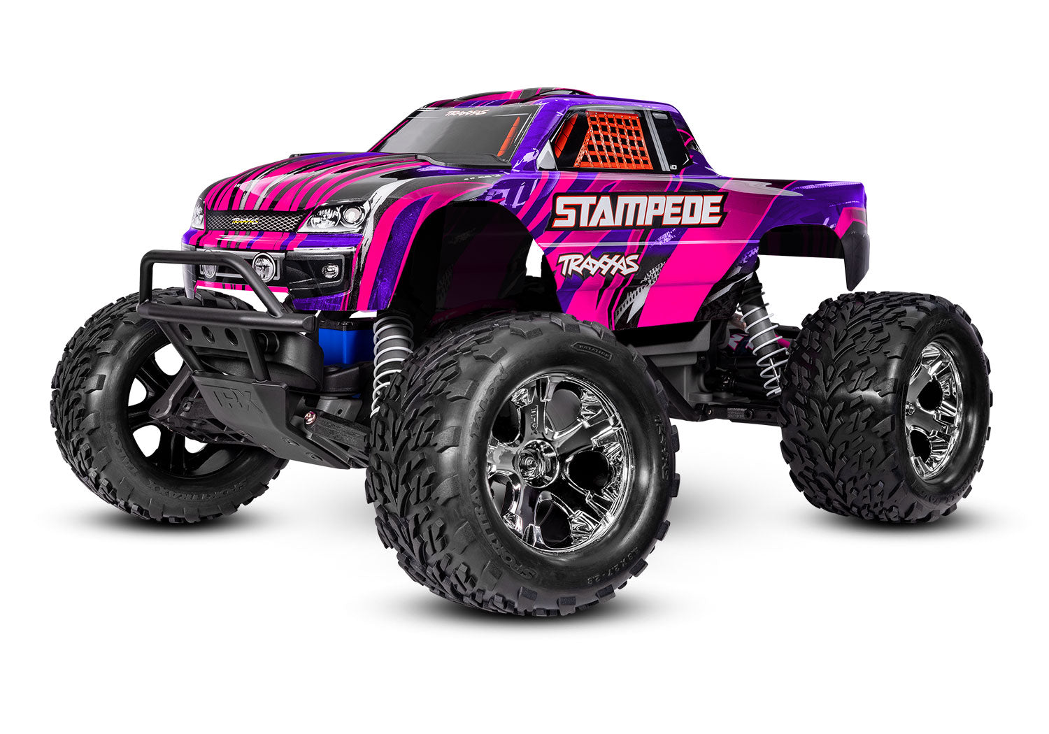 Traxxas Stampede XL-5 2wd Clipless RTR (Bateria/Carregador) 36254-8