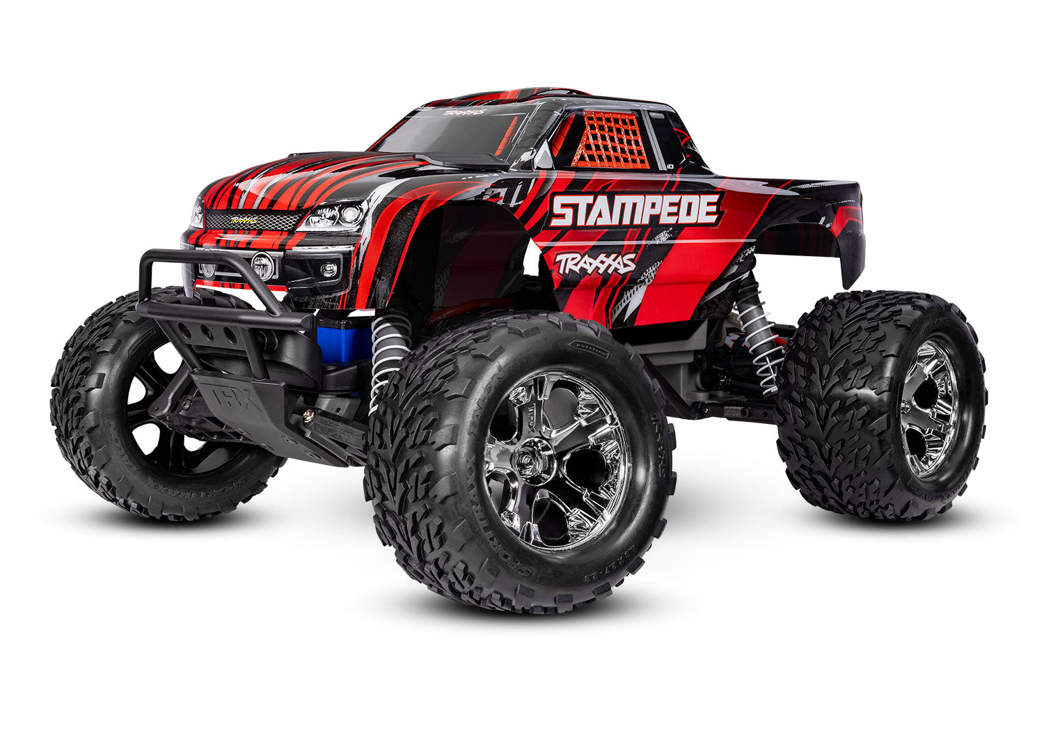 Traxxas Stampede 2wd XL-5 Clipless RTR (Batería/Cargador) 36254-8