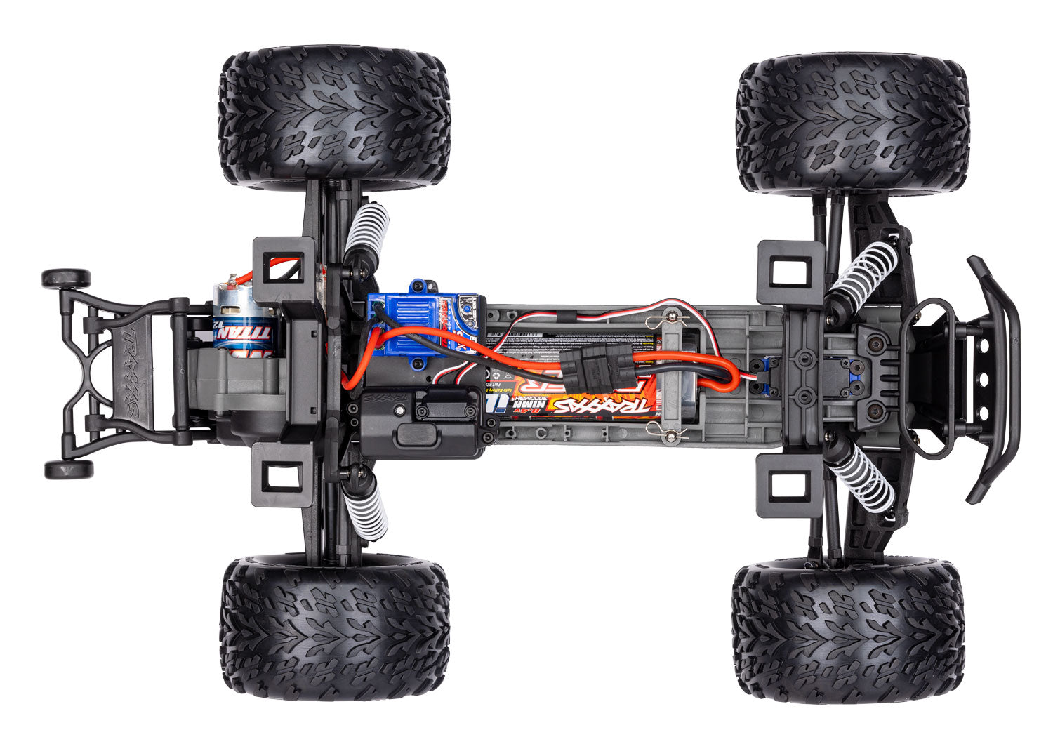 Traxxas Stampede 2WD XL-5 Clipless RTR (Accu/Lader) 36254-8