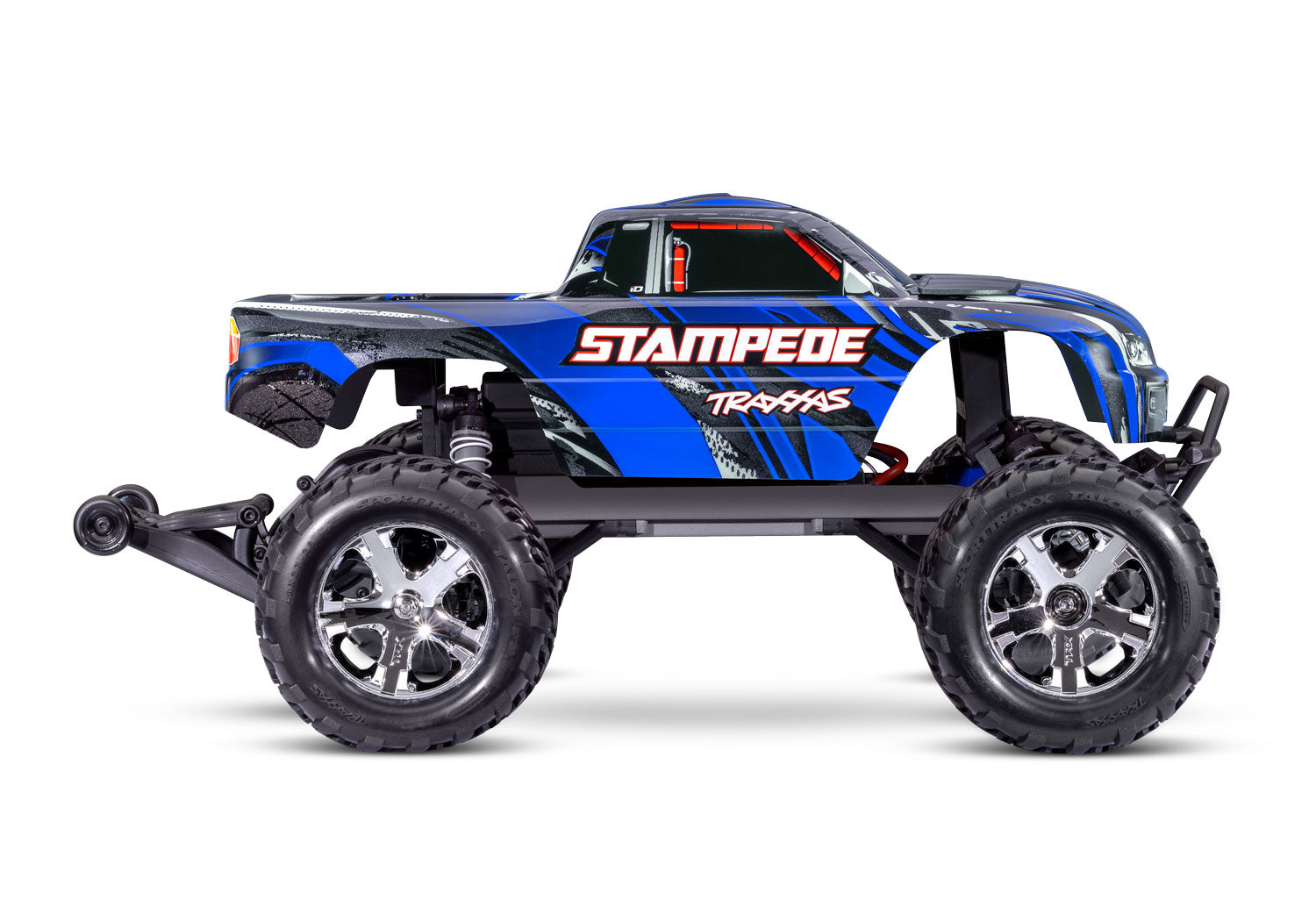 Traxxas Stampede 2wd XL-5 Clipless RTR (Batería/Cargador) 36254-8