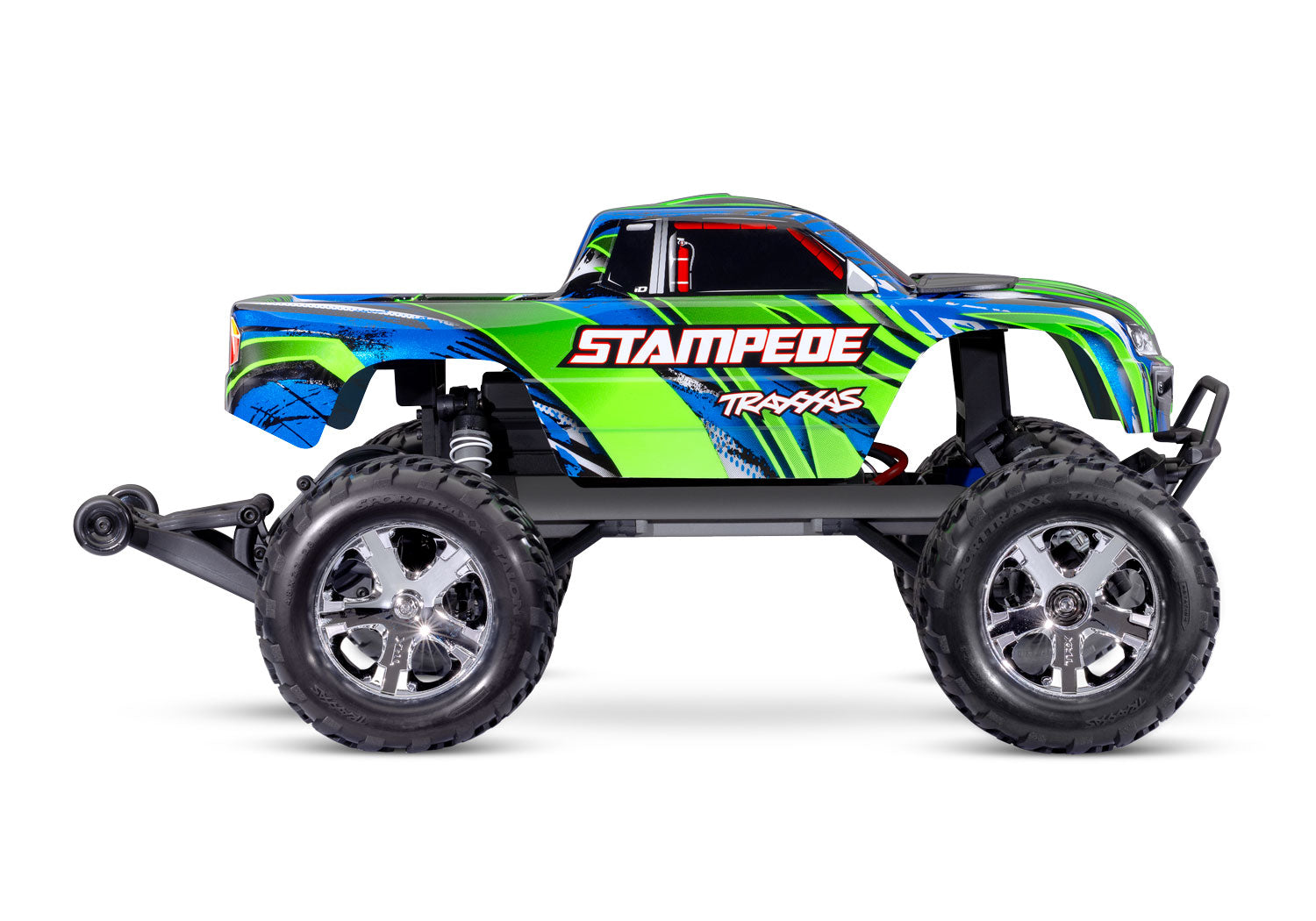 Traxxas Stampede 2wd XL-5 Clipless RTR (Akku/laturi) 36254-8