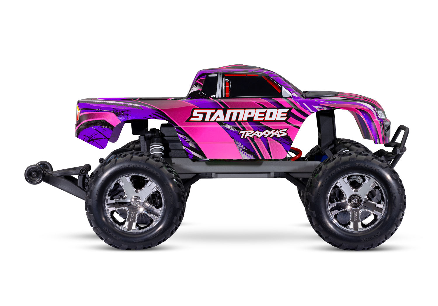 Traxxas Stampede 2wd XL-5 Clipless RTR (Akku/laturi) 36254-8