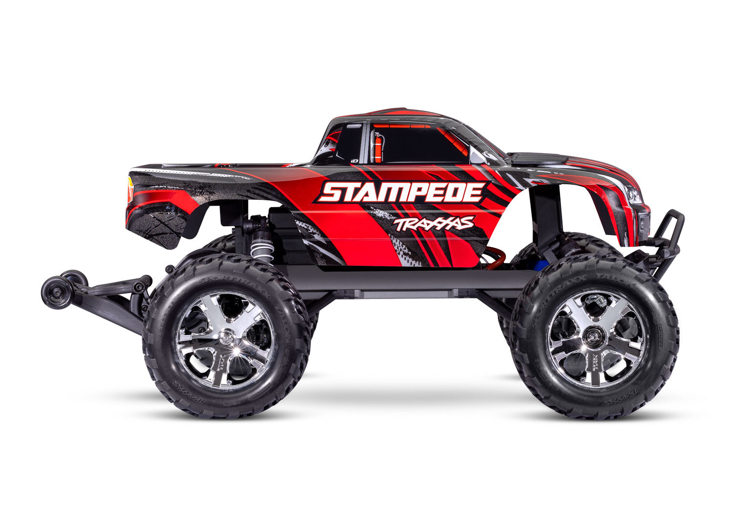 Traxxas Stampede 2wd XL-5 Clipless RTR (Accu/Chargeur) 36254-8