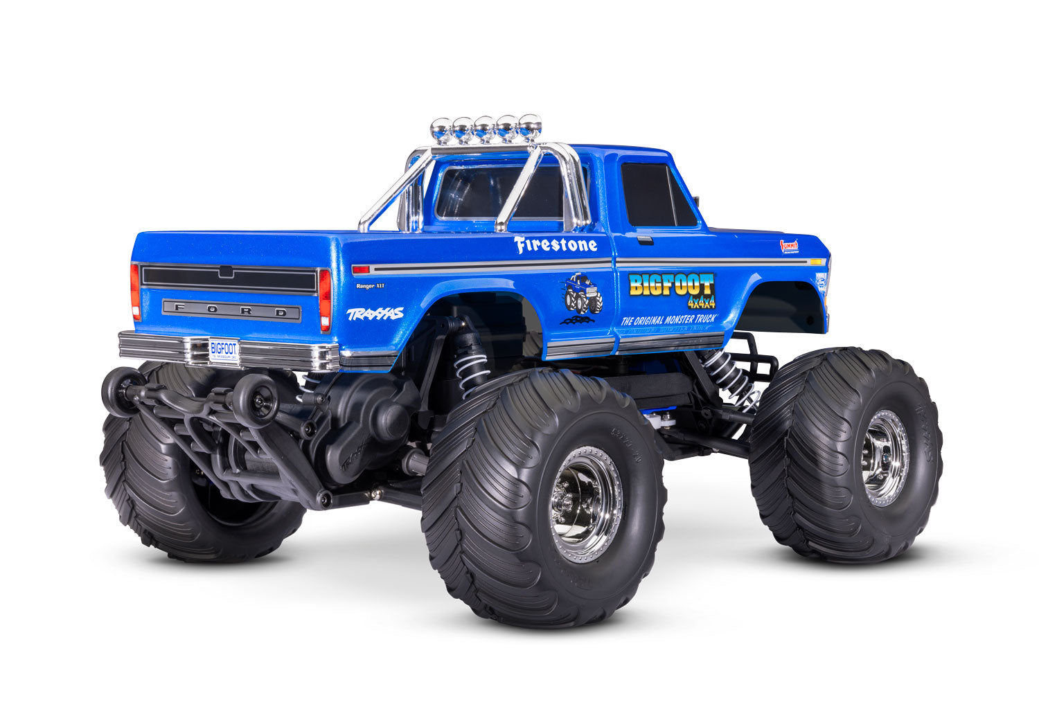 Traxxas Monster Truck Bigfoot 2wd BL-2s RTR 36334-4