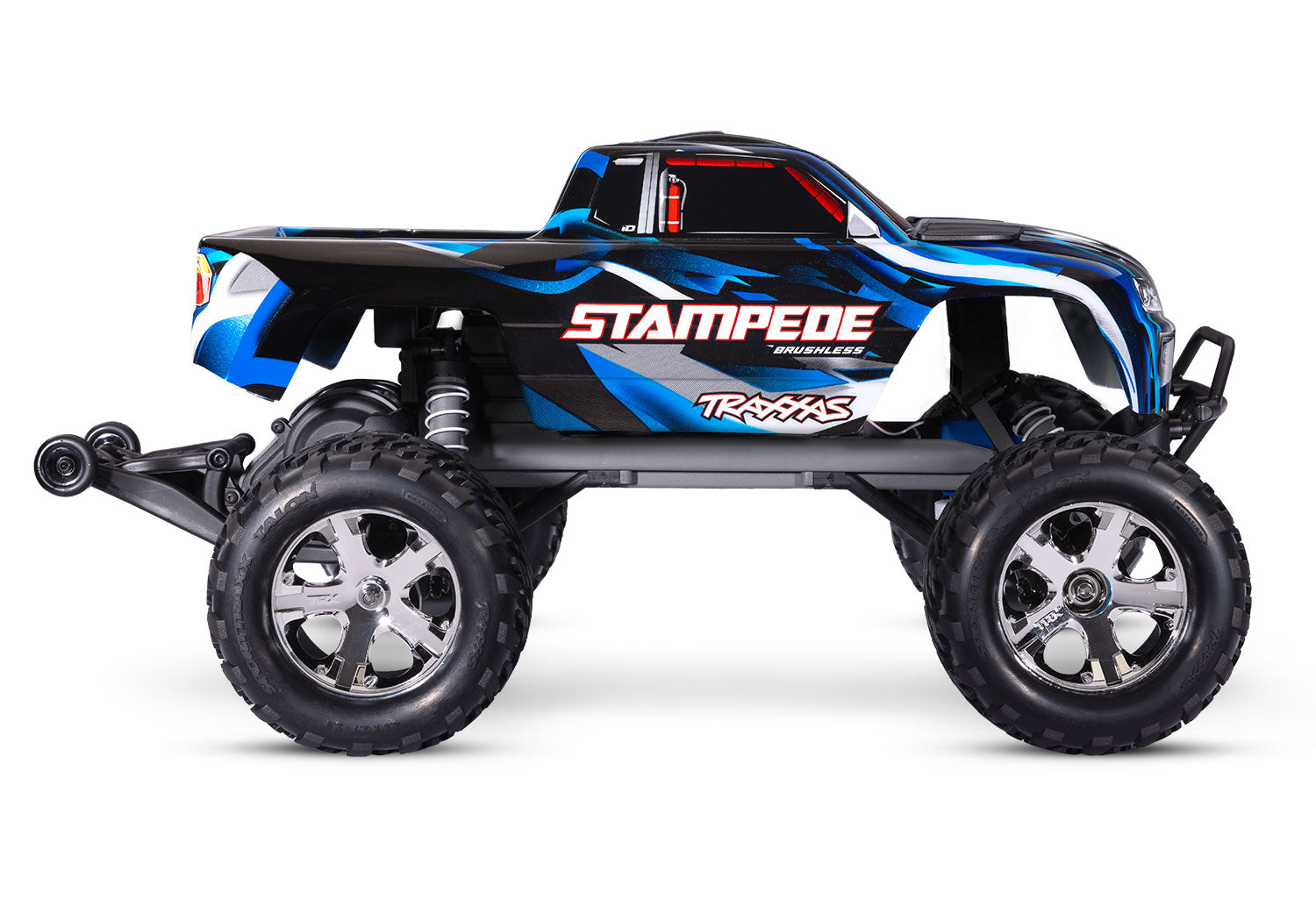 Traxxas Stampede 2WD BL-2s Clipless RTR 36354-4