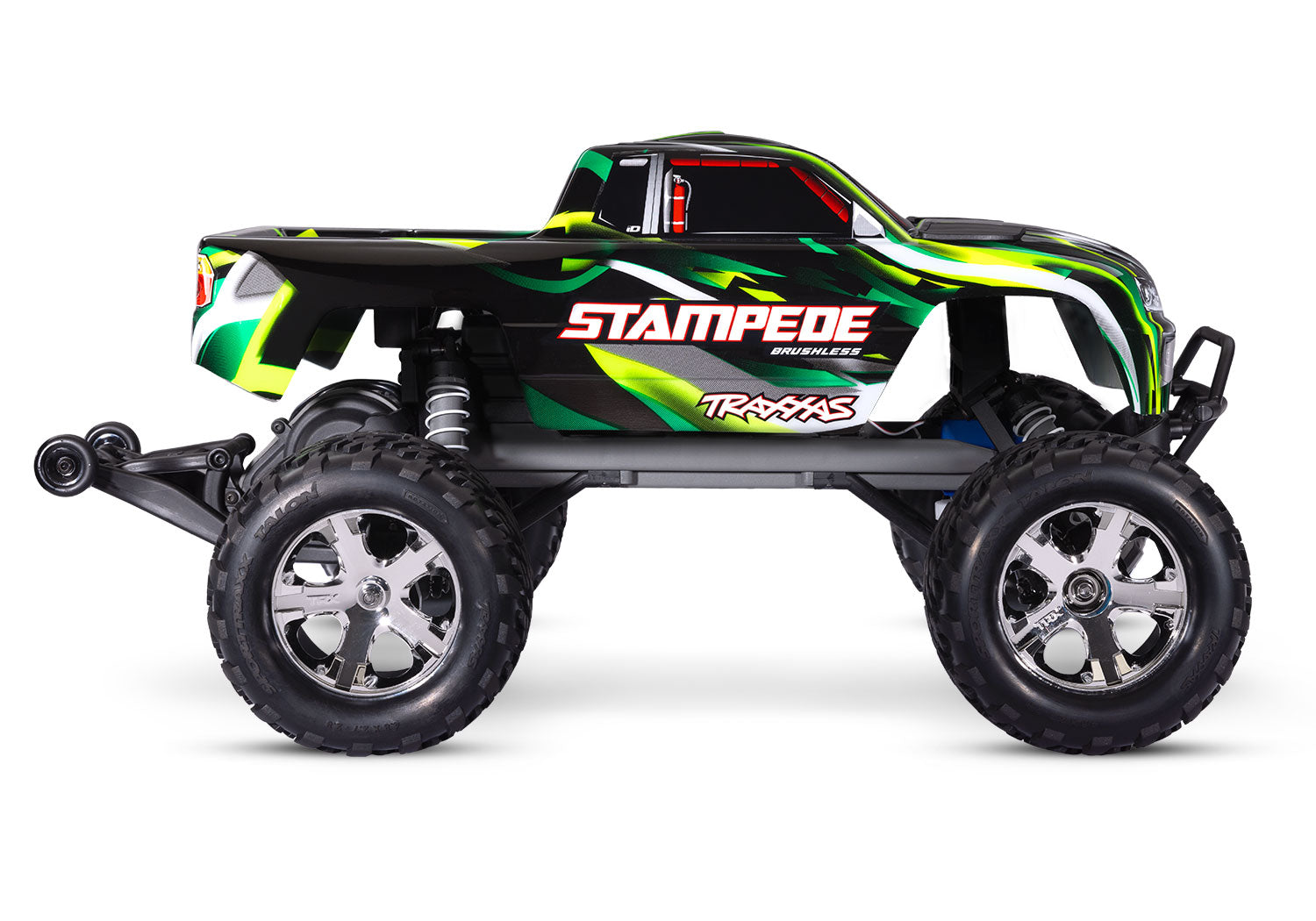 Traxxas Stampede 2WD BL-2s Clipless RTR 36354-4