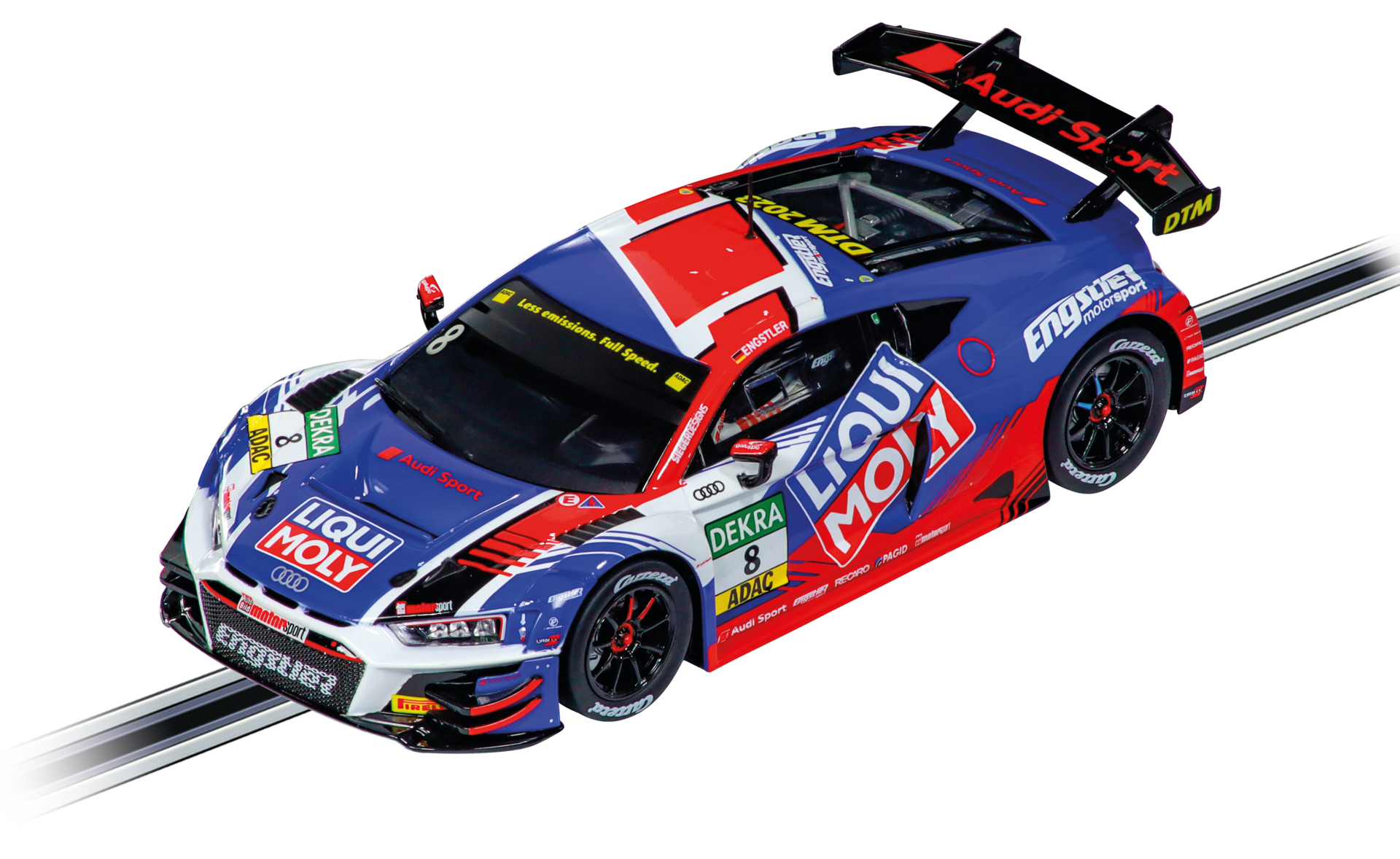 Carrera Digital Audi R8 LMS GT3 evo II Engstler Motorsport, No.8 32010