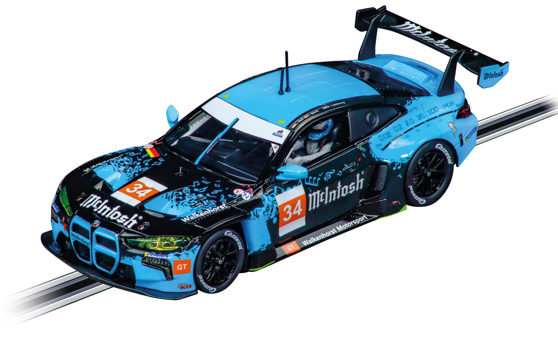 Carrera Evolution BMW M4 GT3 Walkenhorst Motorsport, N.34 24h LM 27774