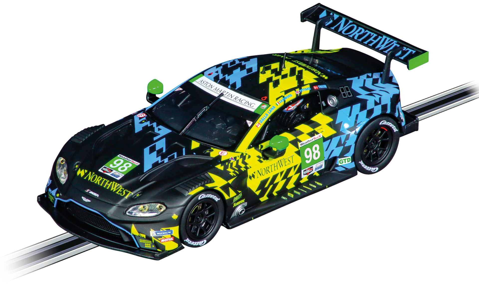 Carrera Evolution Aston-Martin Vantage GT3 Northwest, n. 98 Rolex 24H 27783