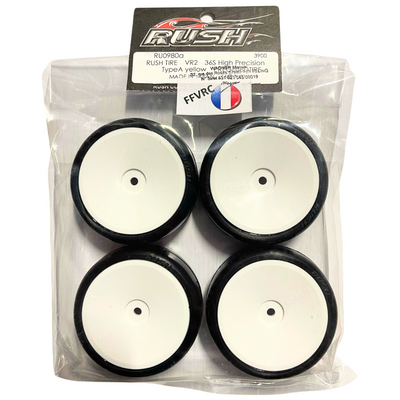 Rush Pneus + Jantes 1/10 Exterior 36S VR2 FFVRC 2025 RU0980