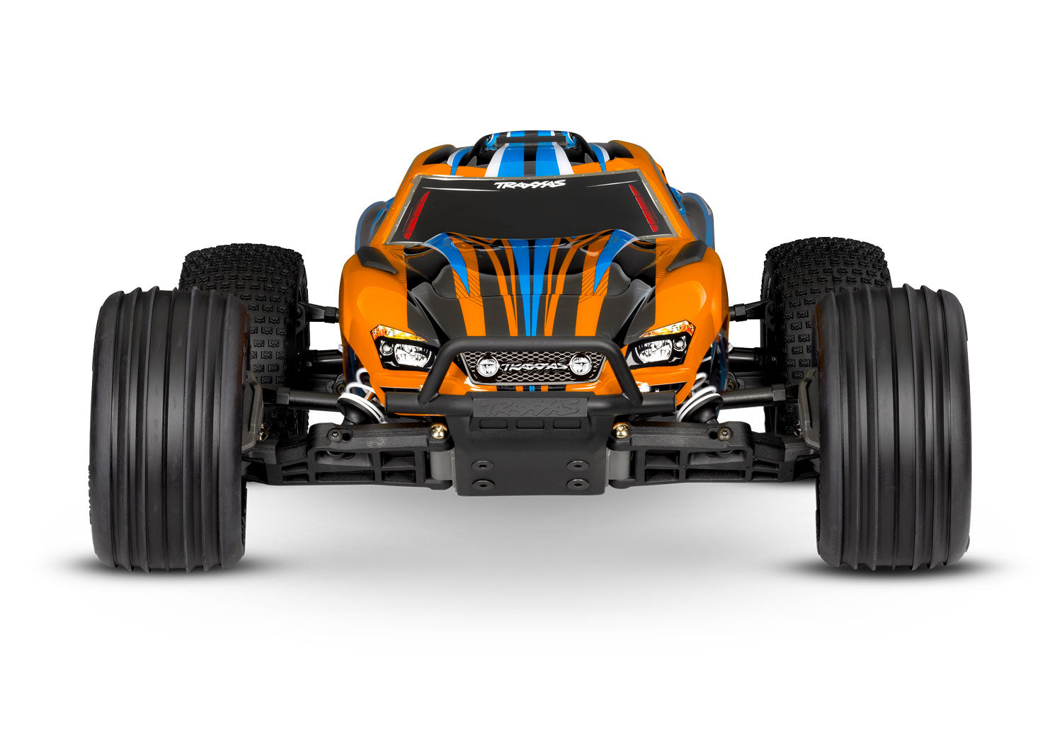 Traxxas Rustler 2wd XL-5 TQ Clipless RTR (Akku/laturi) 37254-8