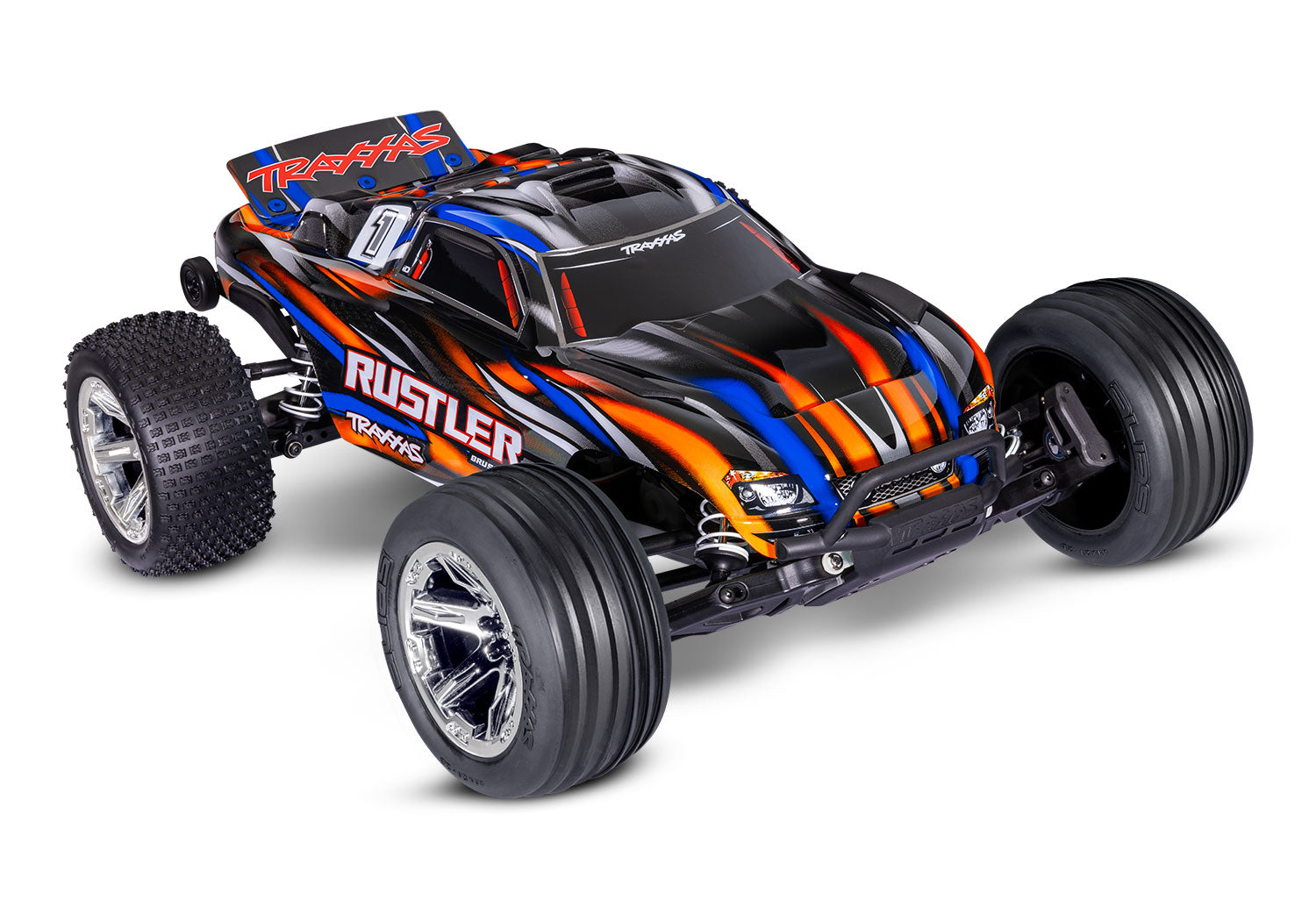 Traxxas Rustler 2WD BL-2s Clipless RTR 37354-4