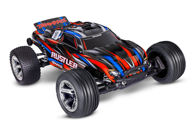 Traxxas Rustler 2wd BL-2s Clipless RTR 37354-4