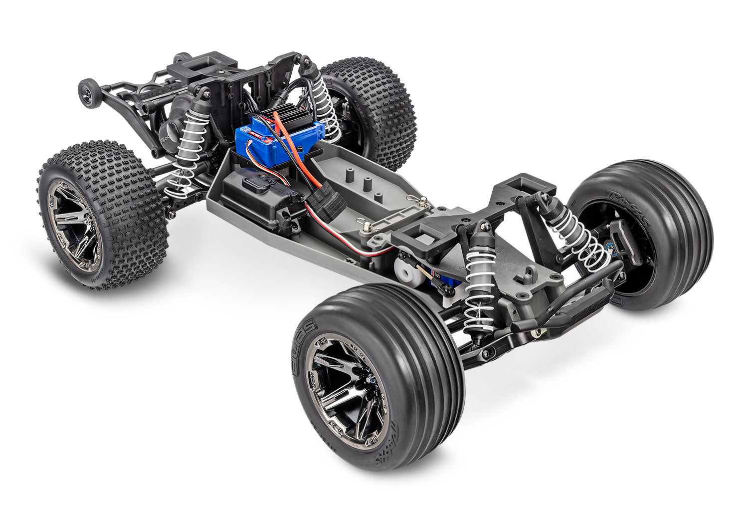 Traxxas Rustler 2WD BL-2s Clipless RTR 37354-4