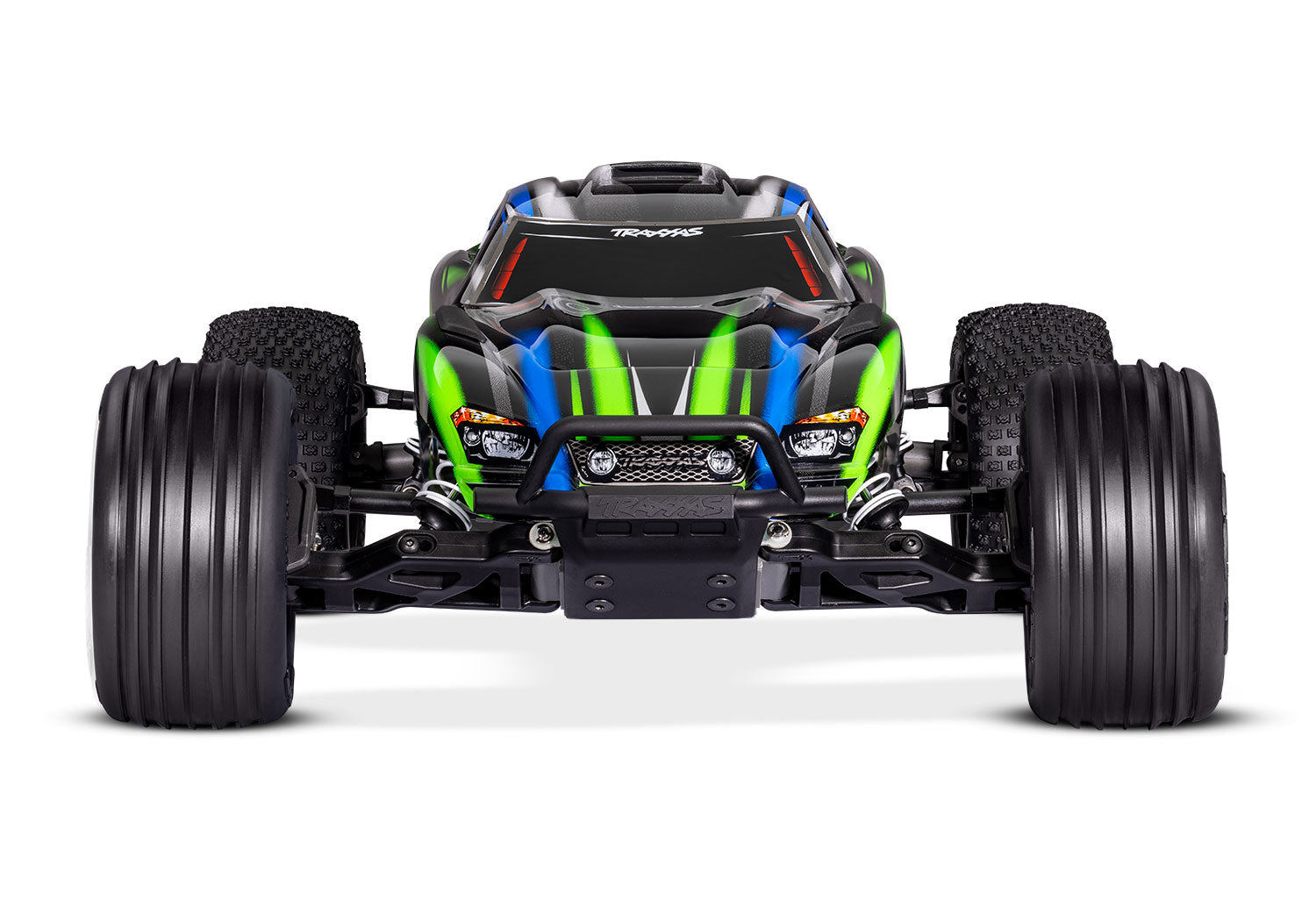 Traxxas Rustler 2wd BL-2s Clipless RTR 37354-4