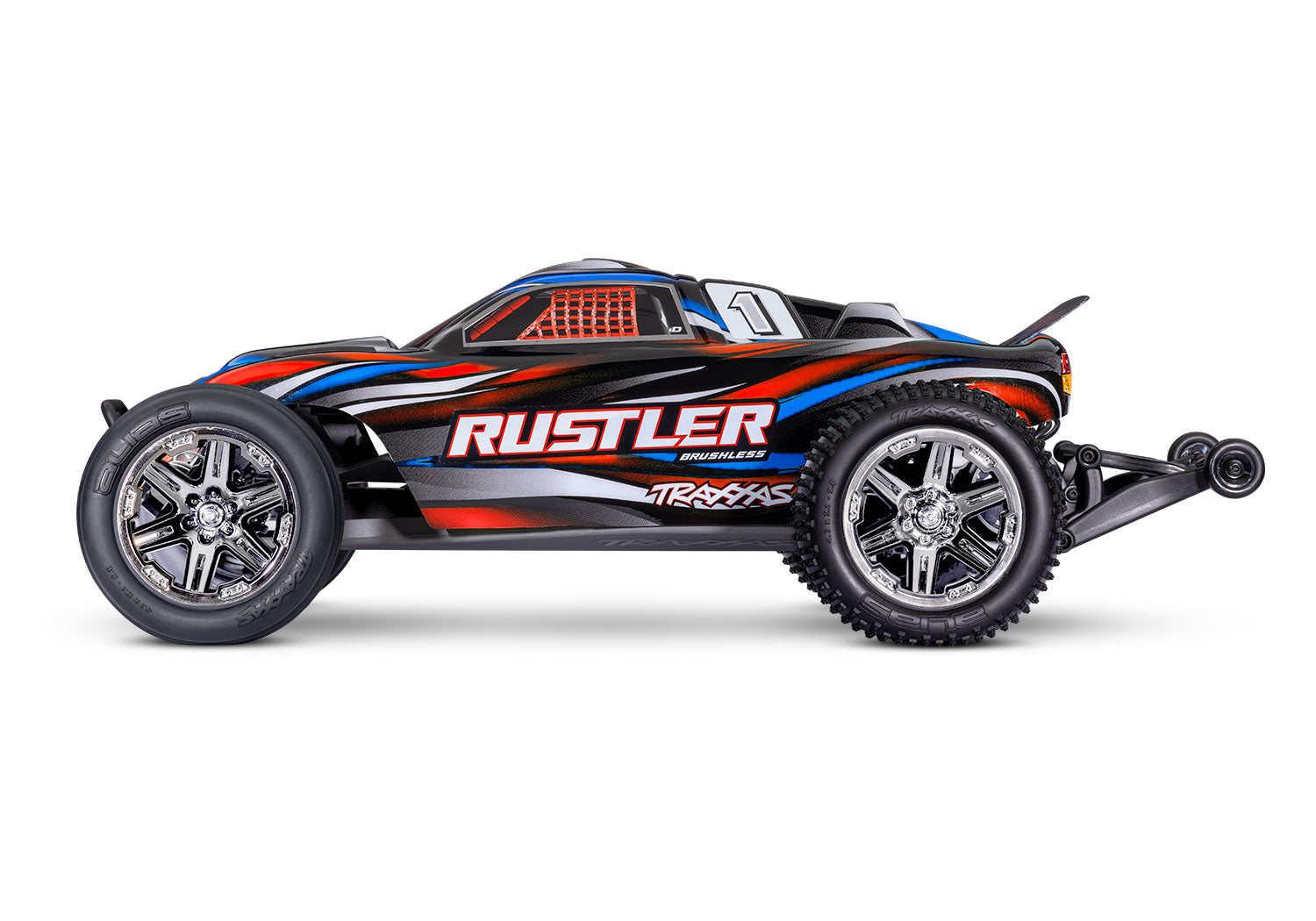 Traxxas Rustler 2WD BL-2s Clipless RTR 37354-4