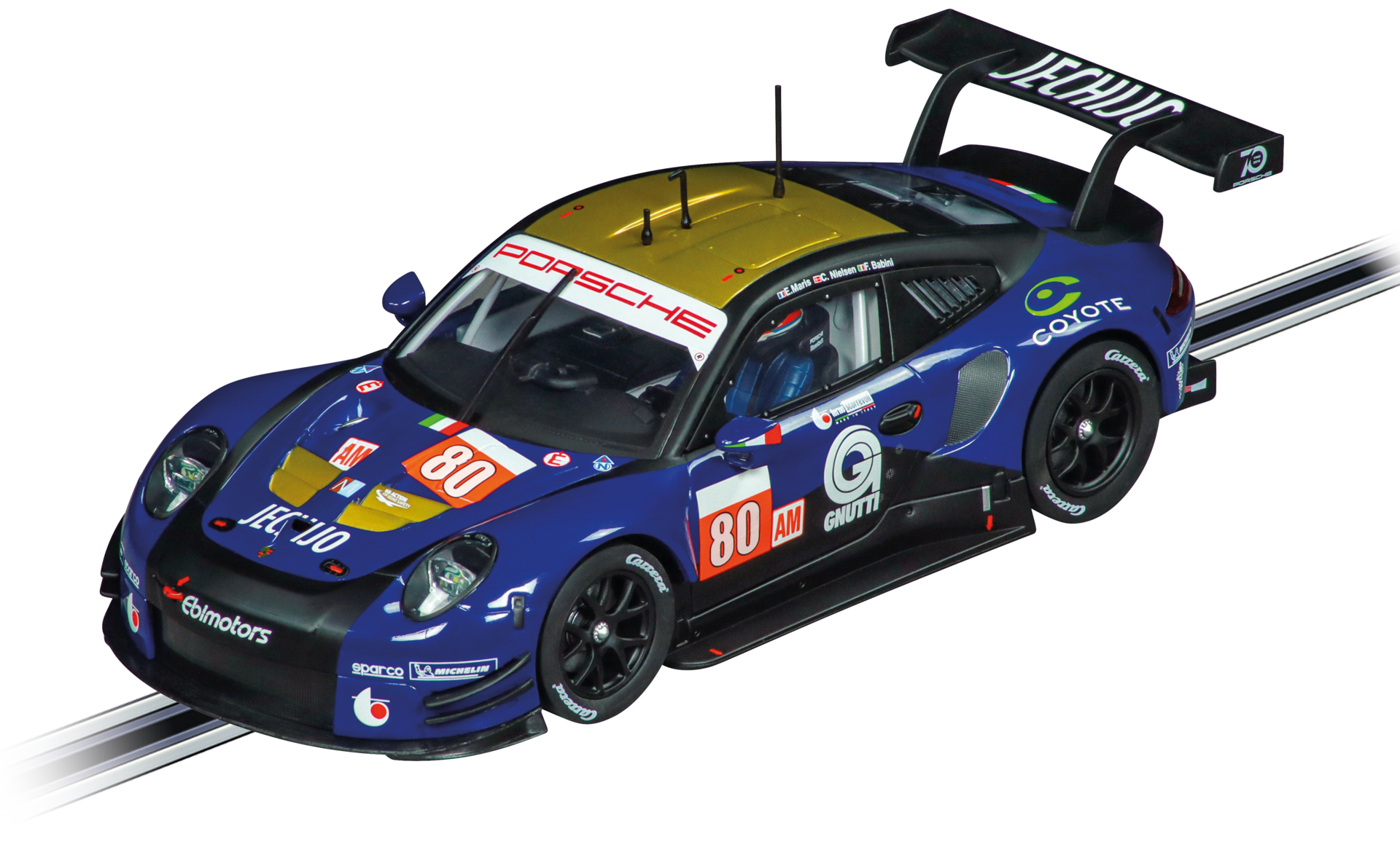 Carrera Digital 124 Porsche 911 RSR Ebimotors, n°80 23971