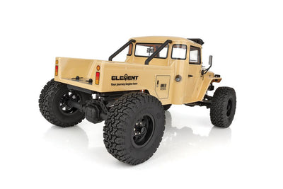 Element RC Crawler Enduro Zuul Trail Truck Bronzeado 4WD RTR EL40124