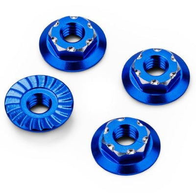 JConcepts Porcas de perfil baixo 4mm 1/10 (x4)