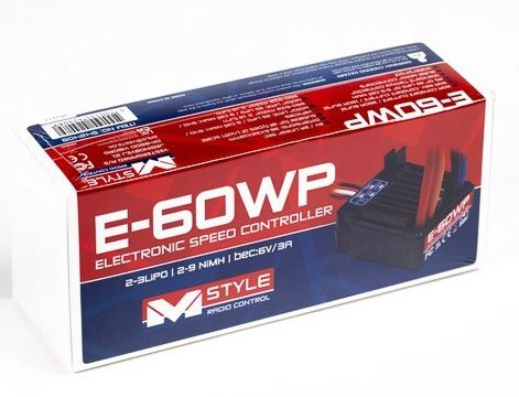 Estilo MS Variateur E-60WP Impermeável 60A 542408