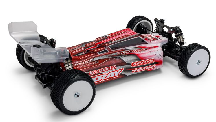 Jconcepts Karosserie F2 Xray XB4 2024 0641