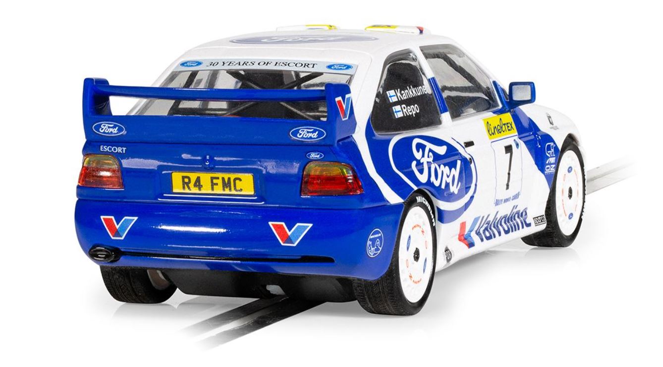 Scalextric Ford auto Escort WRC Monte Carlo 1998 Standaard C4513