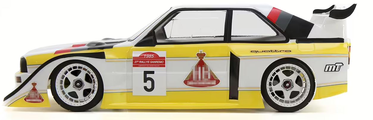 Carrocería Mon-Tech S1 Quattro Rallye 190mm 024-010