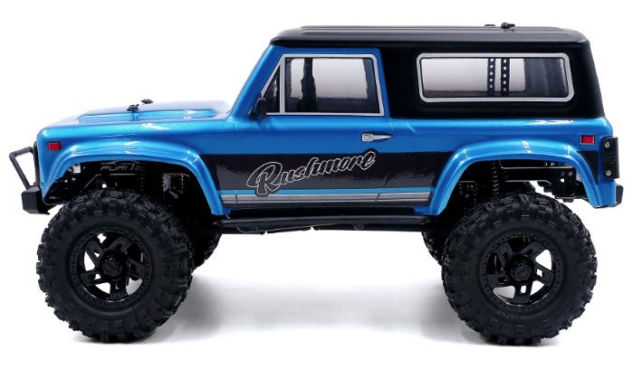 Absima Mini Crawler CR-18P Rushmore Brushless 1/18 Blue RTR AB1810416