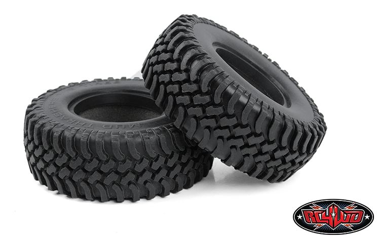 RC4WD Tires Scale Mud Thrashers 1.9 (x2) Z-T0051