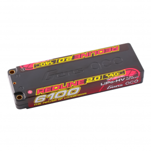 Gens Ace Redline 2.0 Hv acculipo ULCG 7,6v 6100mah 140C 2S1P