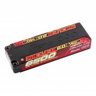 Gens Ace Redline 2.0 Hv Acculipo LCG 7,6v 6500mah 140C 2S1P