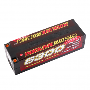 Gens Ace Redline 2.0 Hv Accu lipo 15.2v 6300mah 140C 4S1P 4S1P